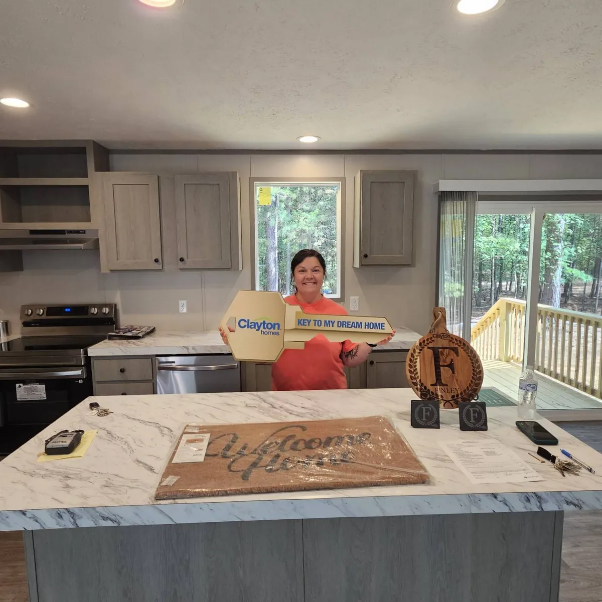JESSICA F. welcome home image