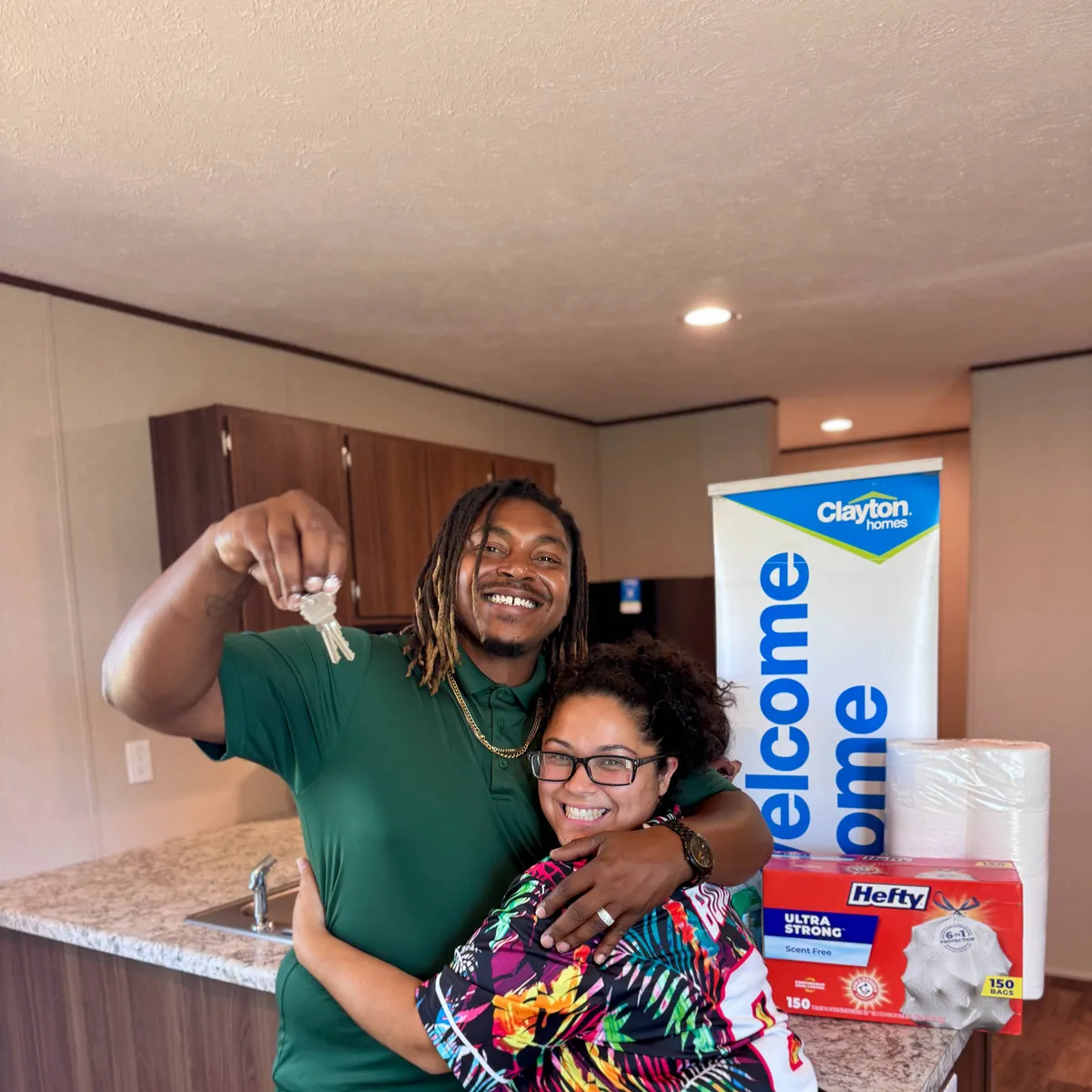 CHRISTOPHER B. welcome home image
