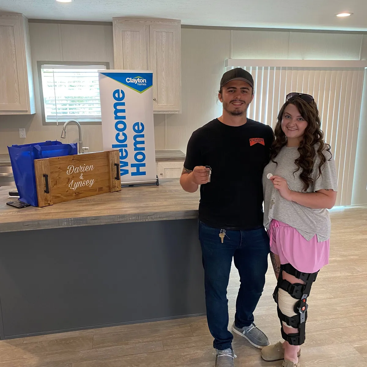 DARIEN P. welcome home image