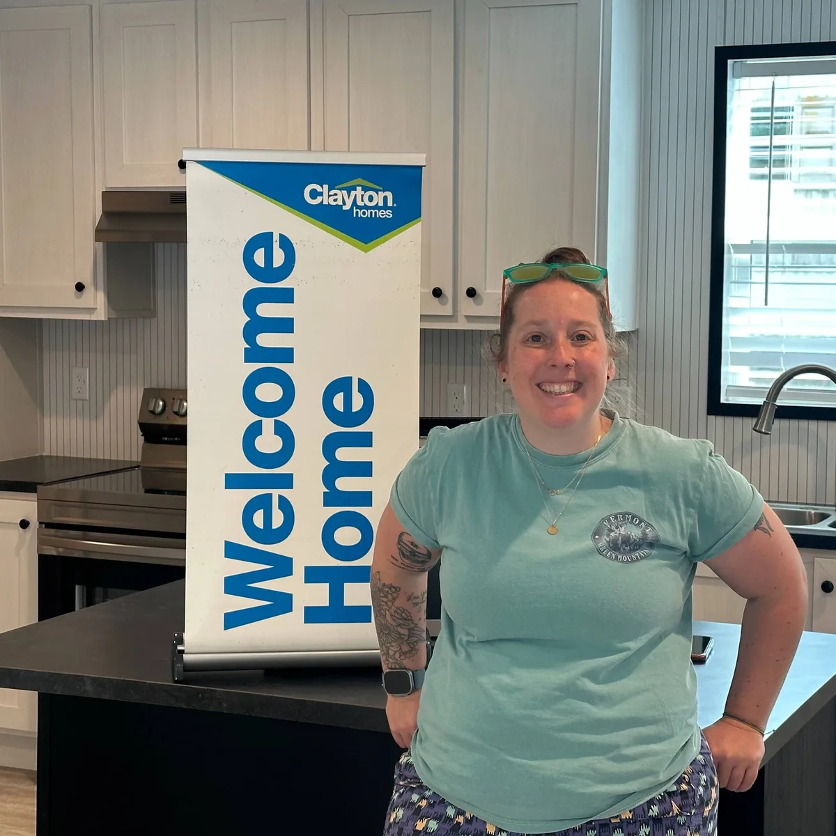 PAM C. welcome home image