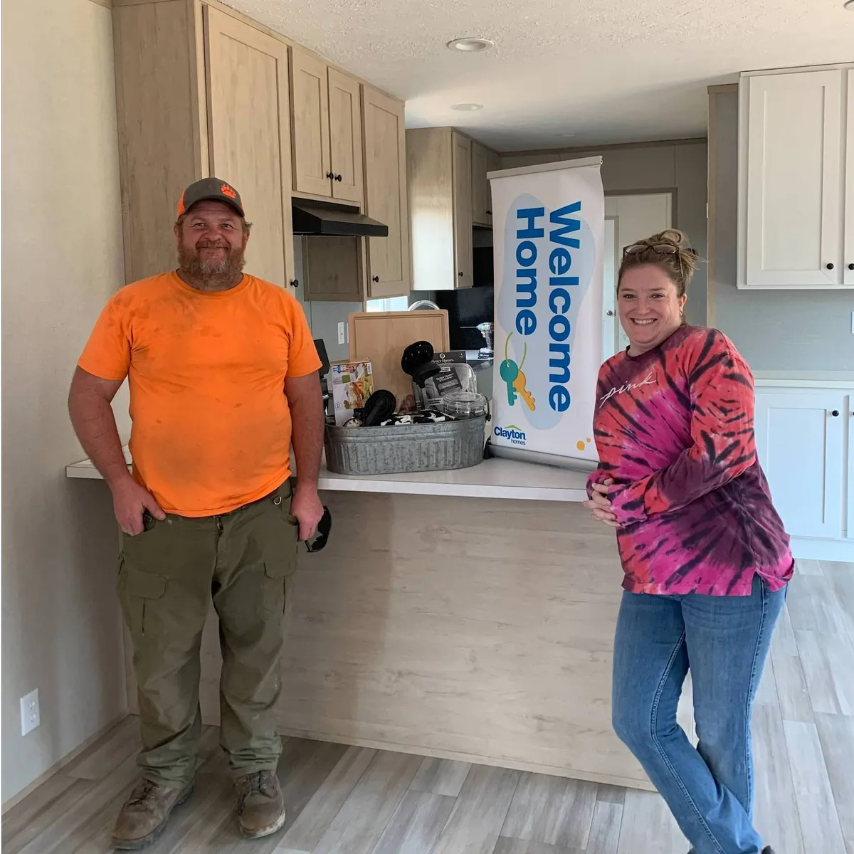 LEVONDA R. welcome home image