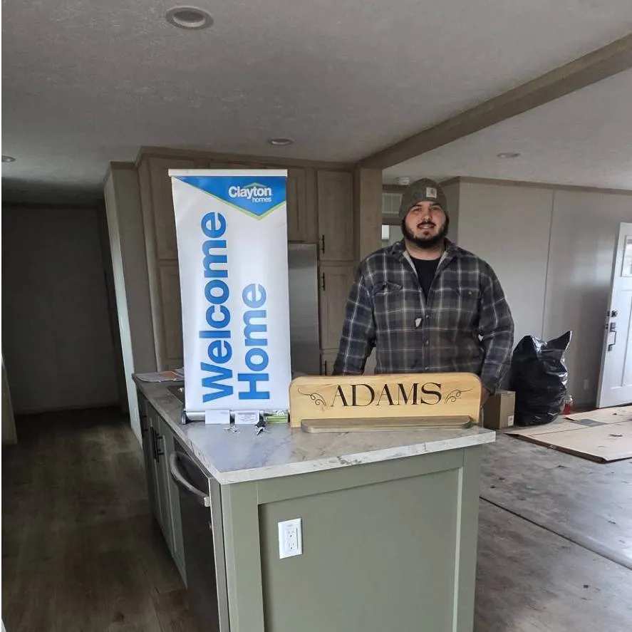 HUNTER A. welcome home image