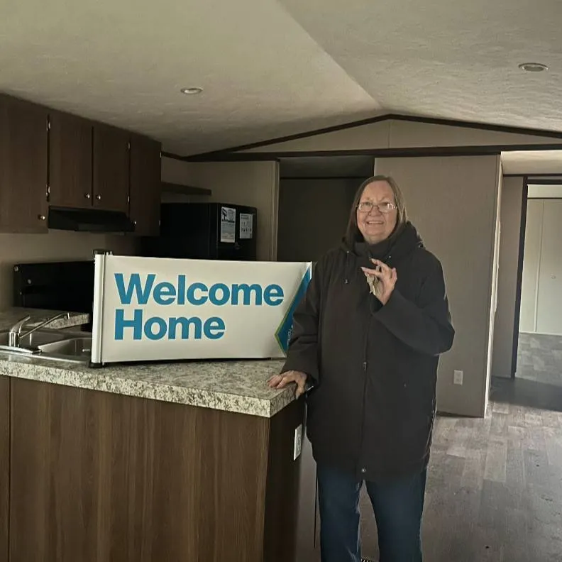 MAXINE T. welcome home image