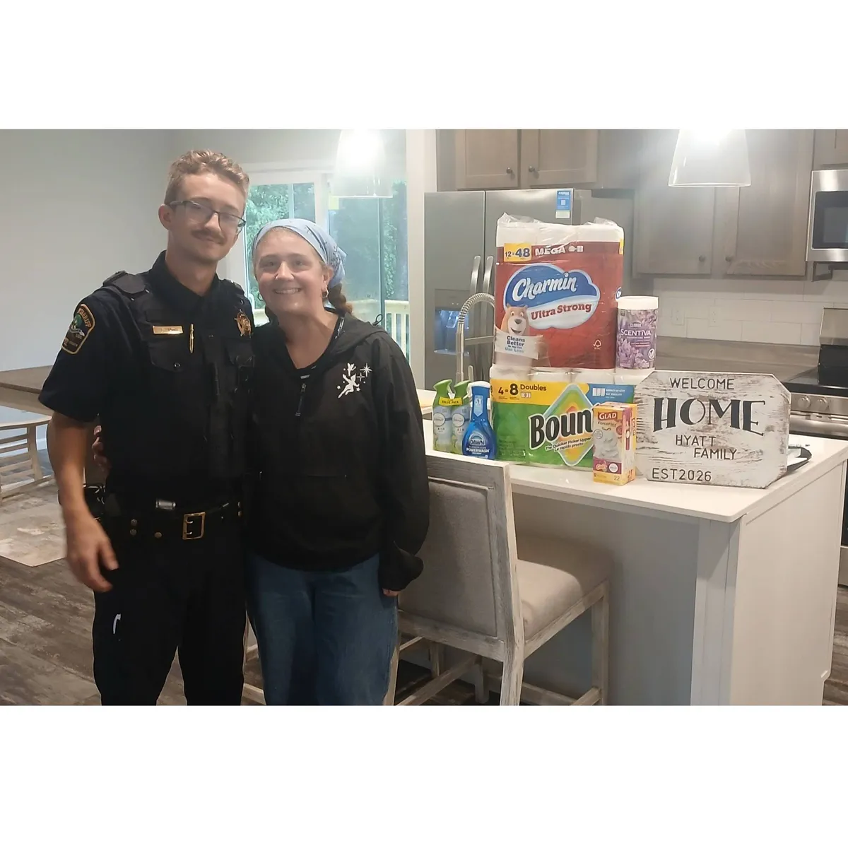 Christopher Ryan H. welcome home image