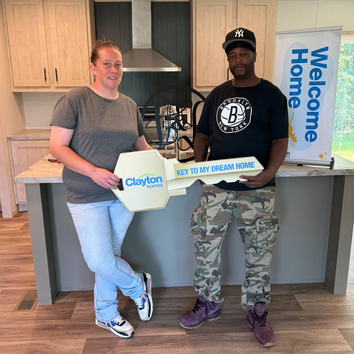 Vincent L. welcome home image