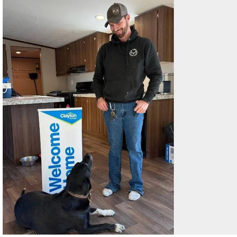 JESSE S. welcome home image