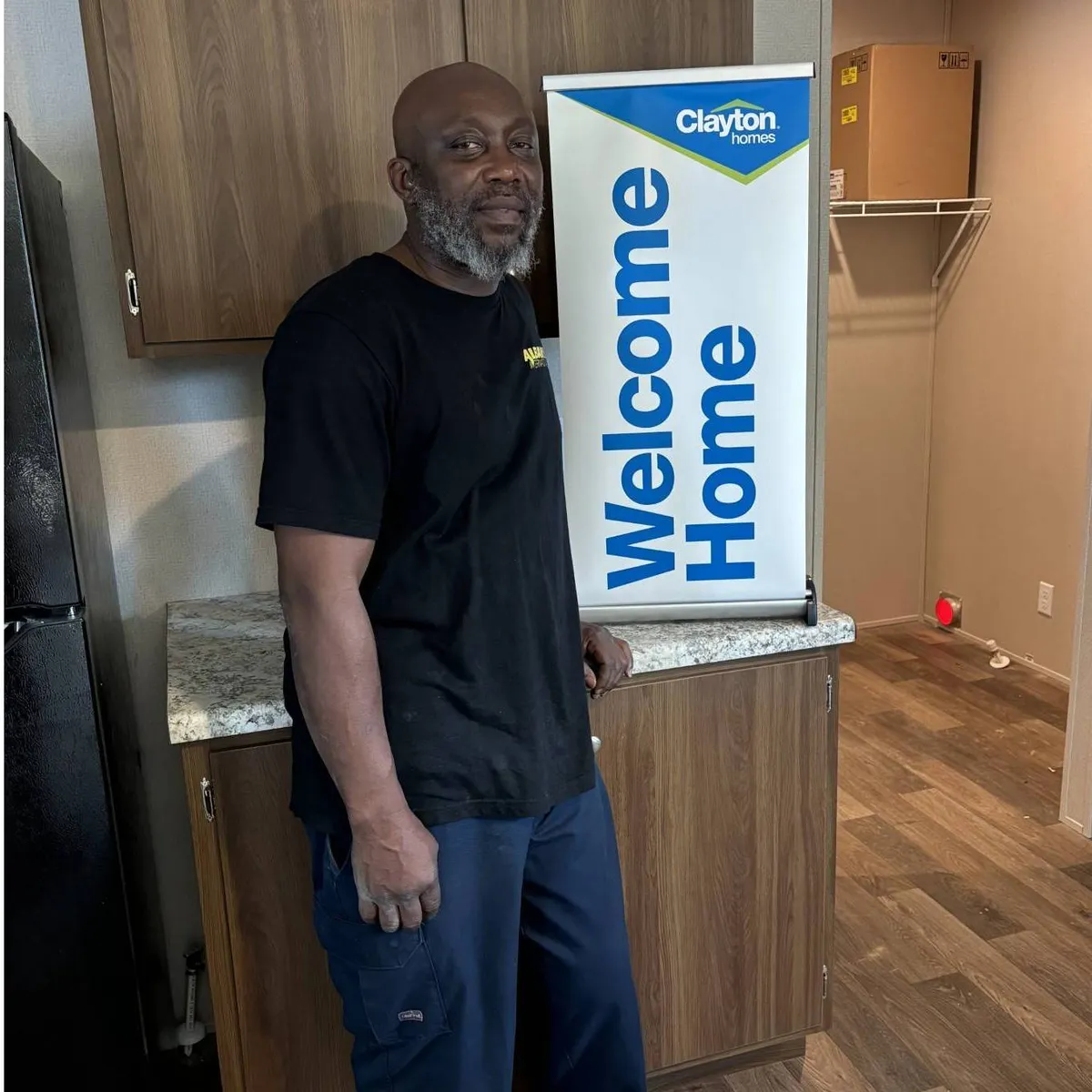 Tifton E. welcome home image