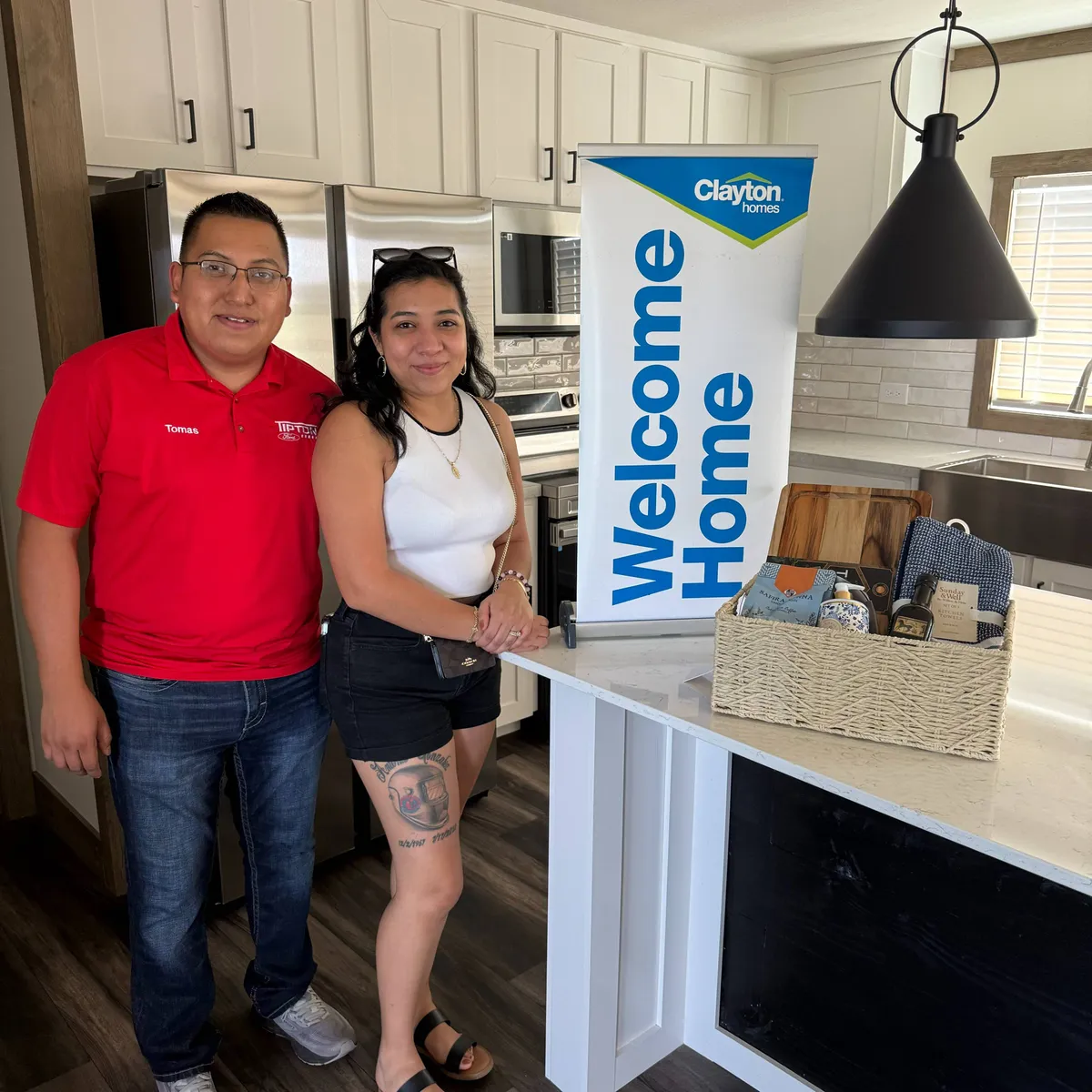 MARLA DANIELA G. welcome home image