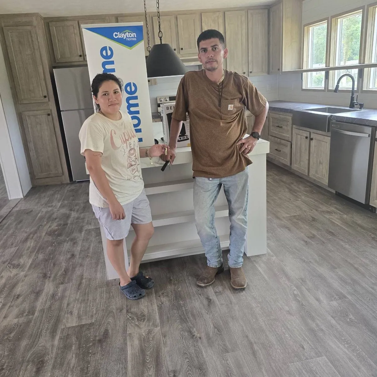NOLVIA L. welcome home image