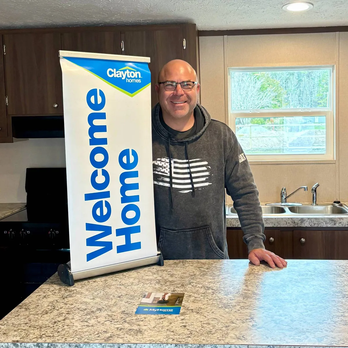 FABRE H. welcome home image