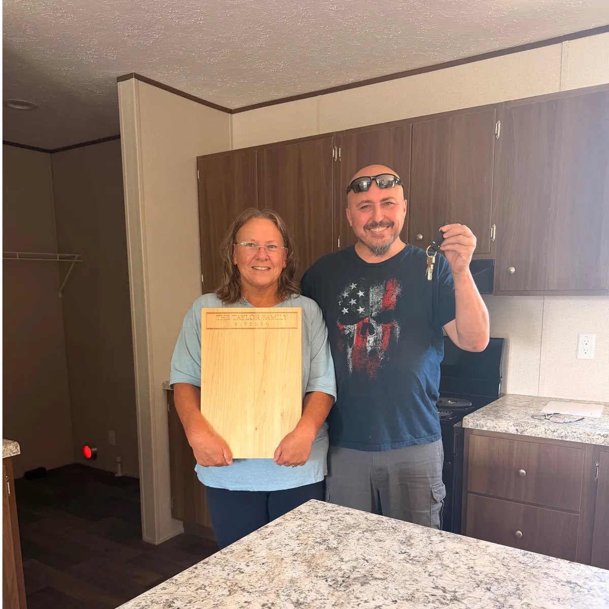 THOMAS T. welcome home image