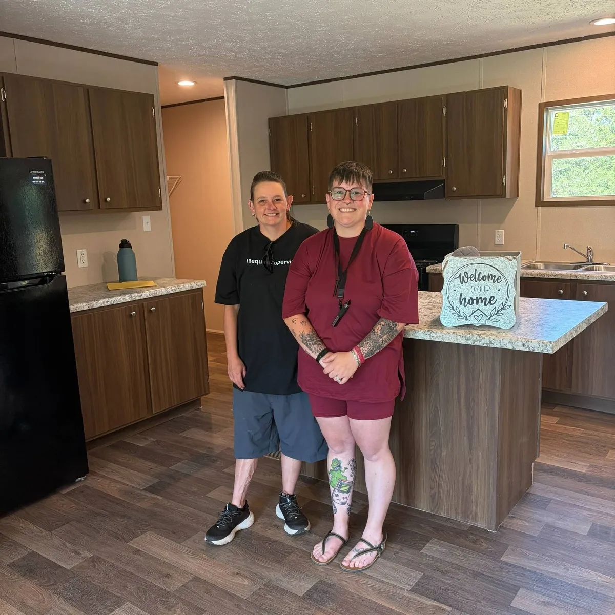 CHRISTINA B. welcome home image