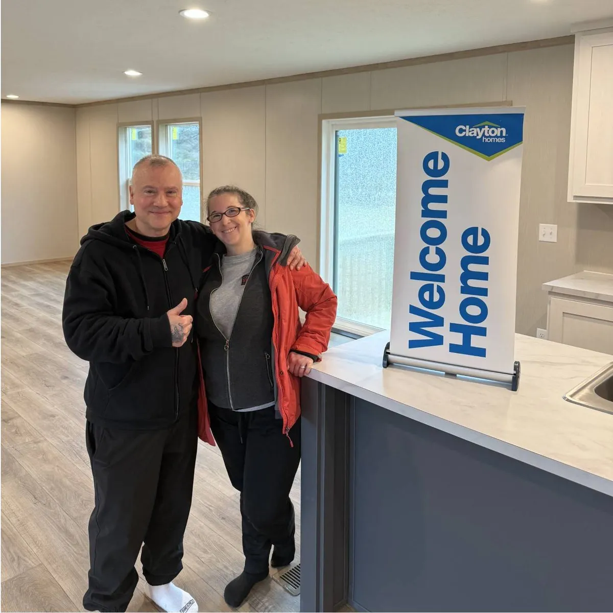 ANTHONY C. welcome home image