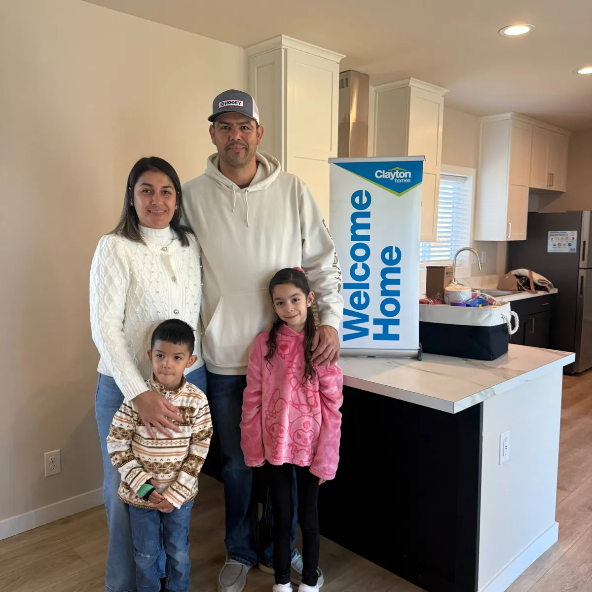 ADRIAN M. welcome home image