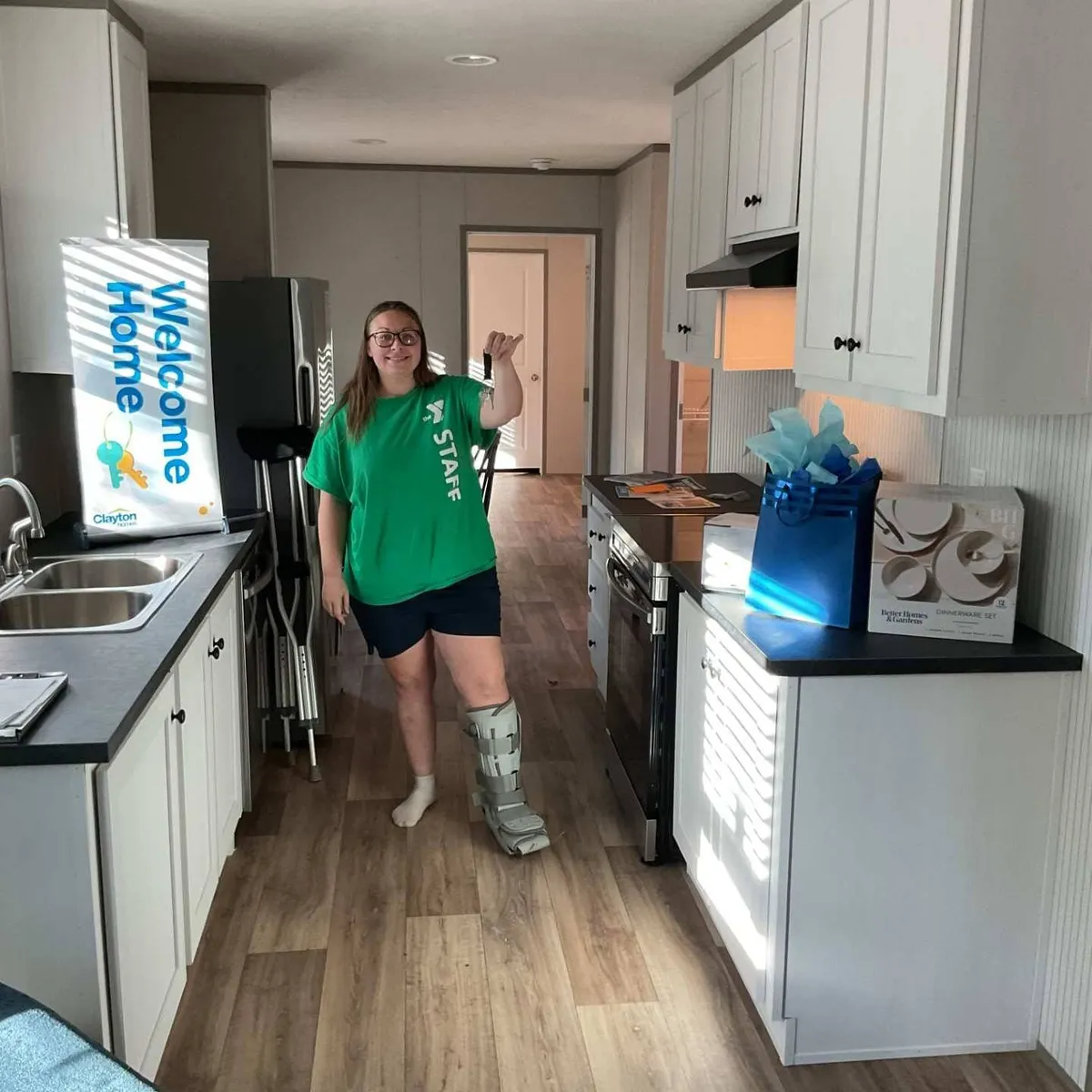 KARROL E. welcome home image