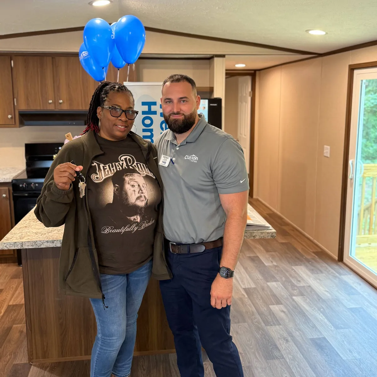 CLAUDINE W. welcome home image