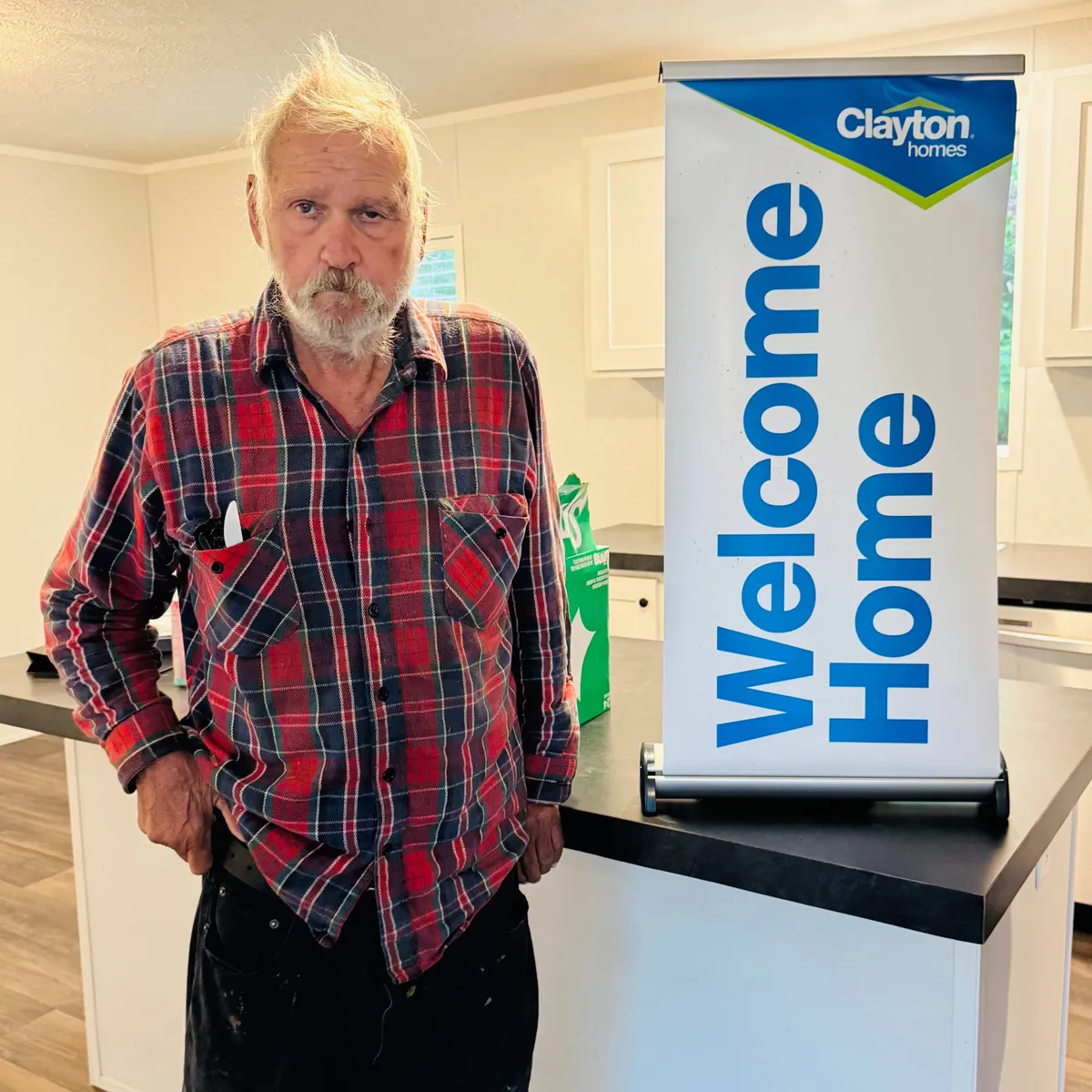 Robert D. welcome home image