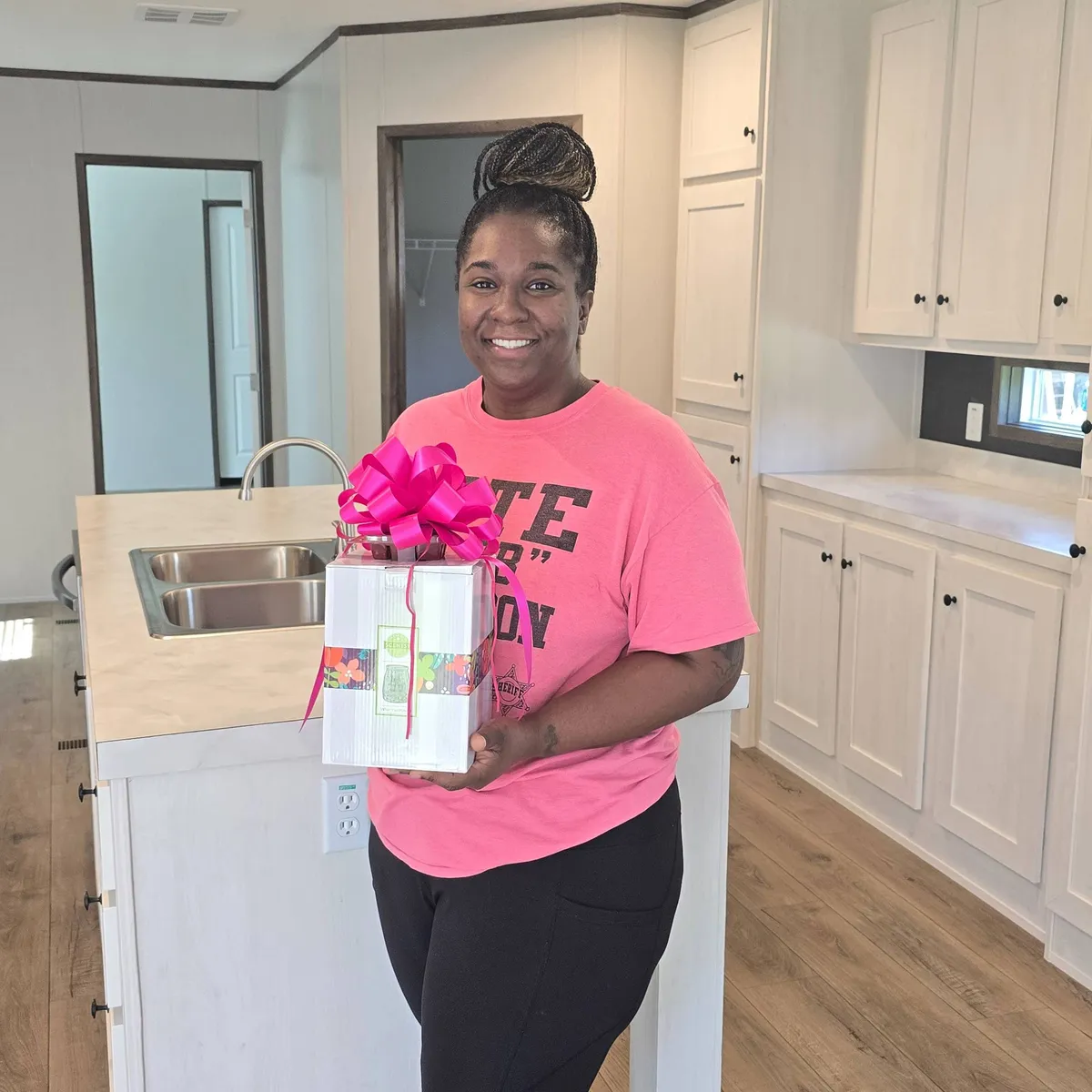 INGRID H. welcome home image