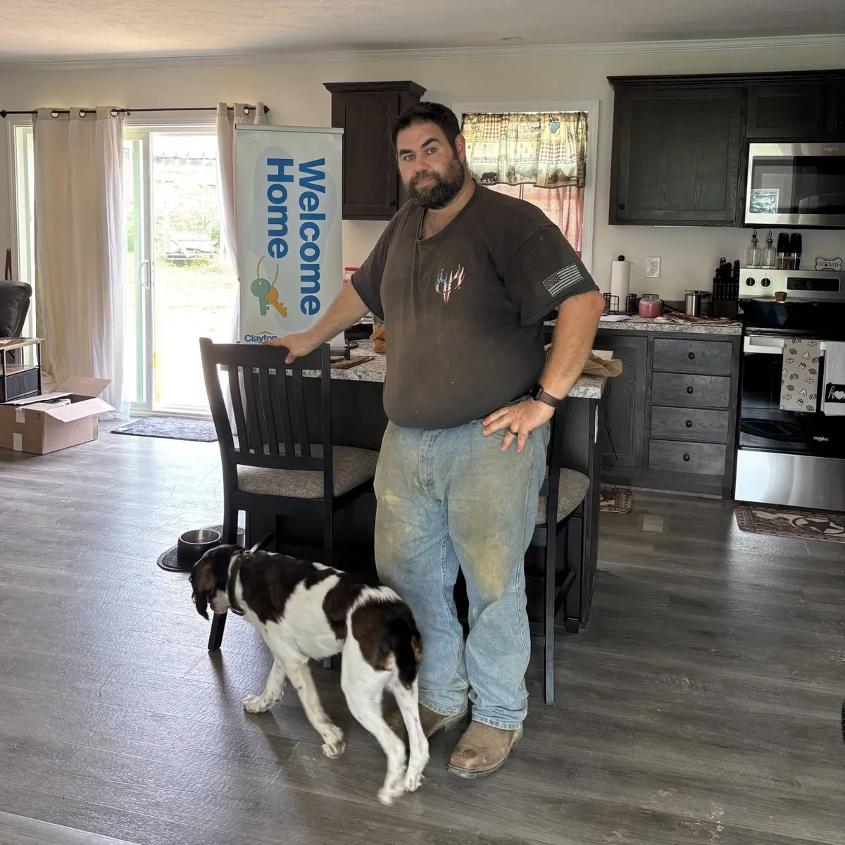 EMILY H. welcome home image