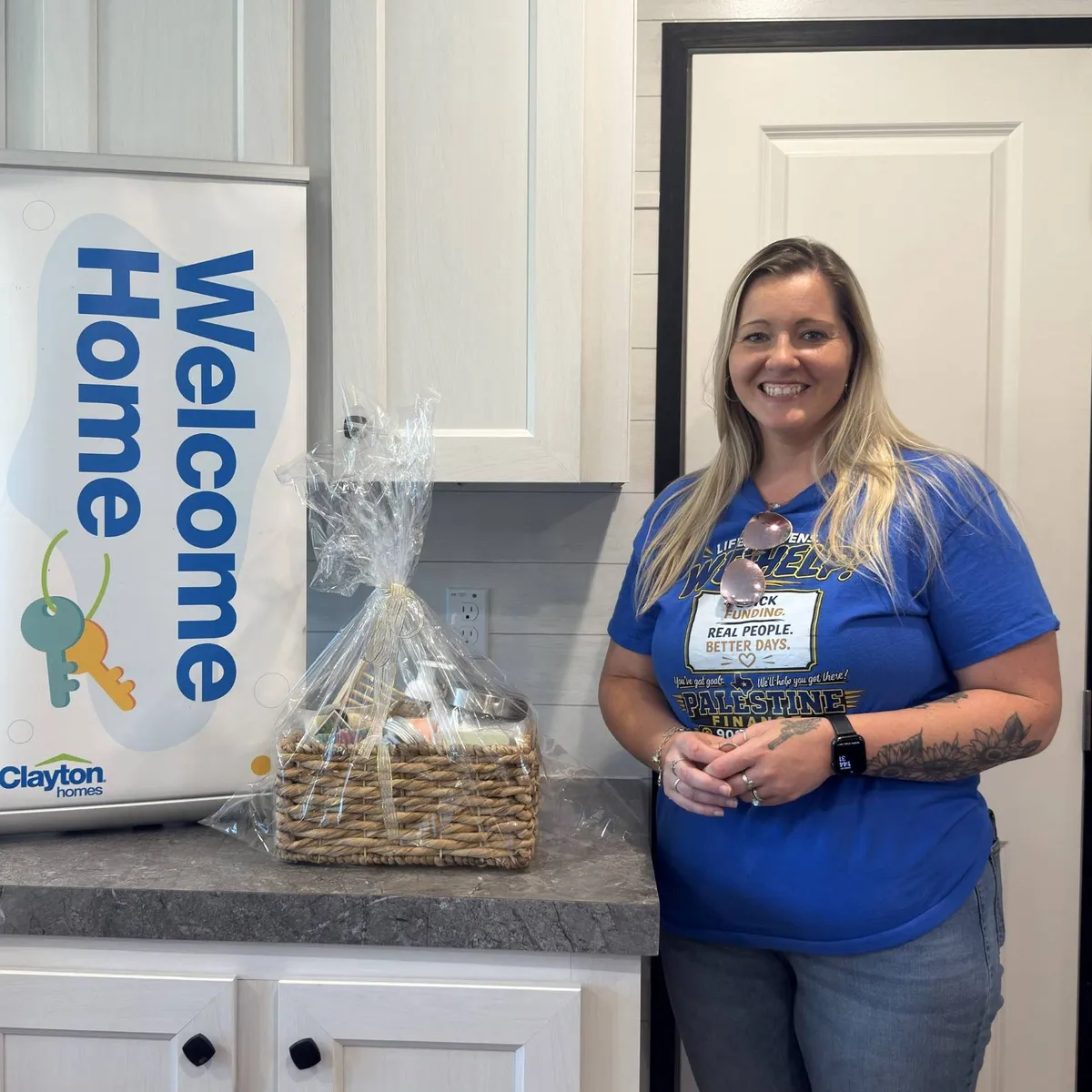 KANDICE F. welcome home image