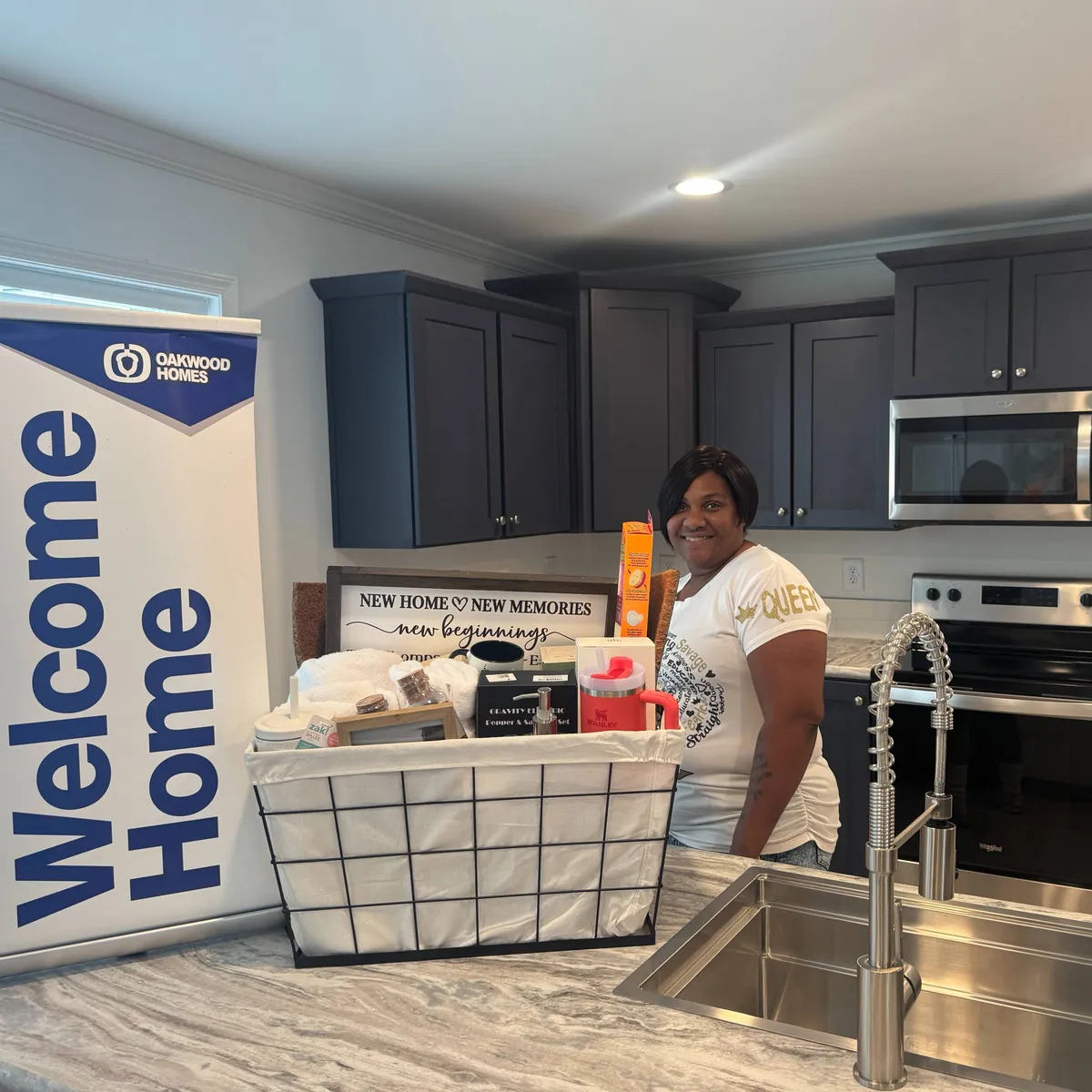Tiffany T. welcome home image