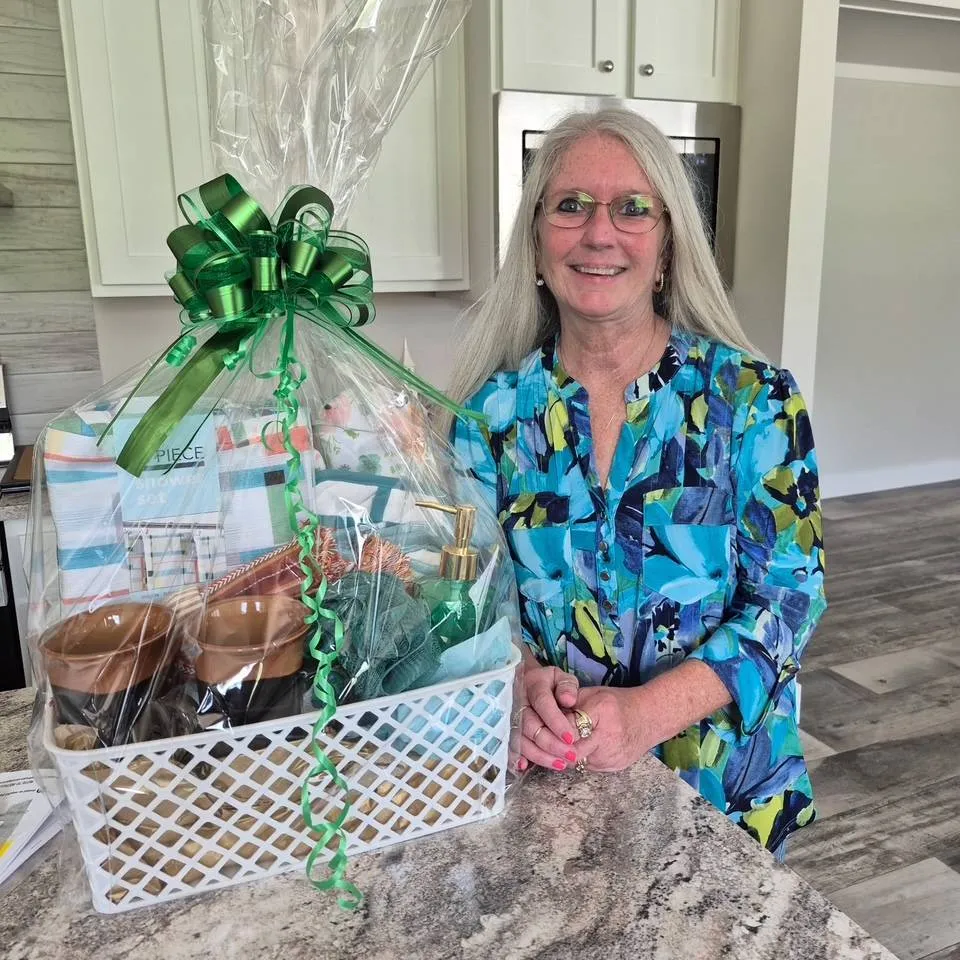 PAMELA A. welcome home image