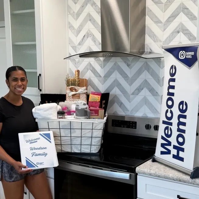 SHANNON W. welcome home image