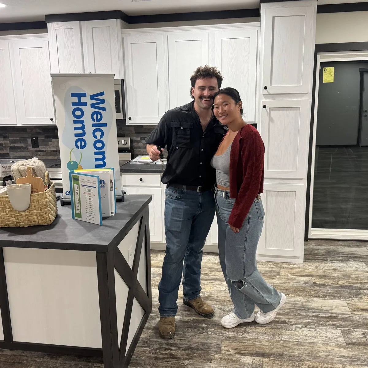 ISAAC V. welcome home image