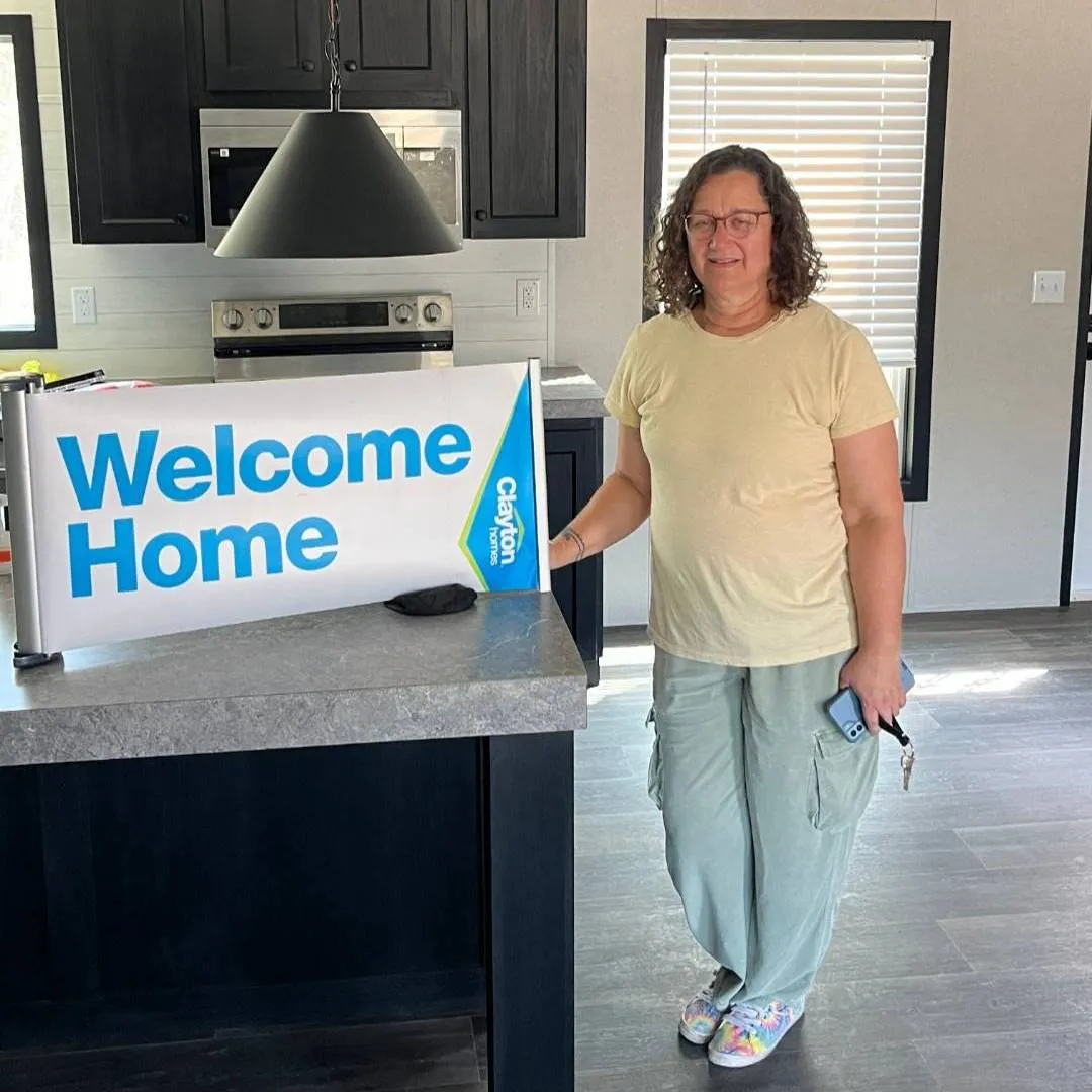 REBECCA F. welcome home image