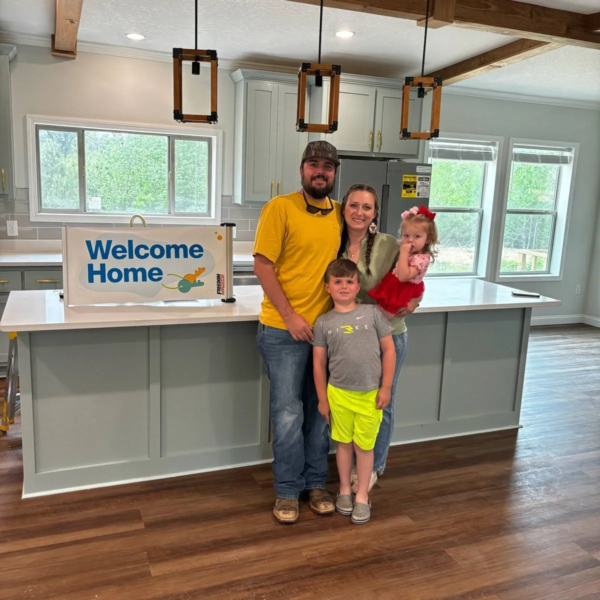 BRANTLEY R. welcome home image