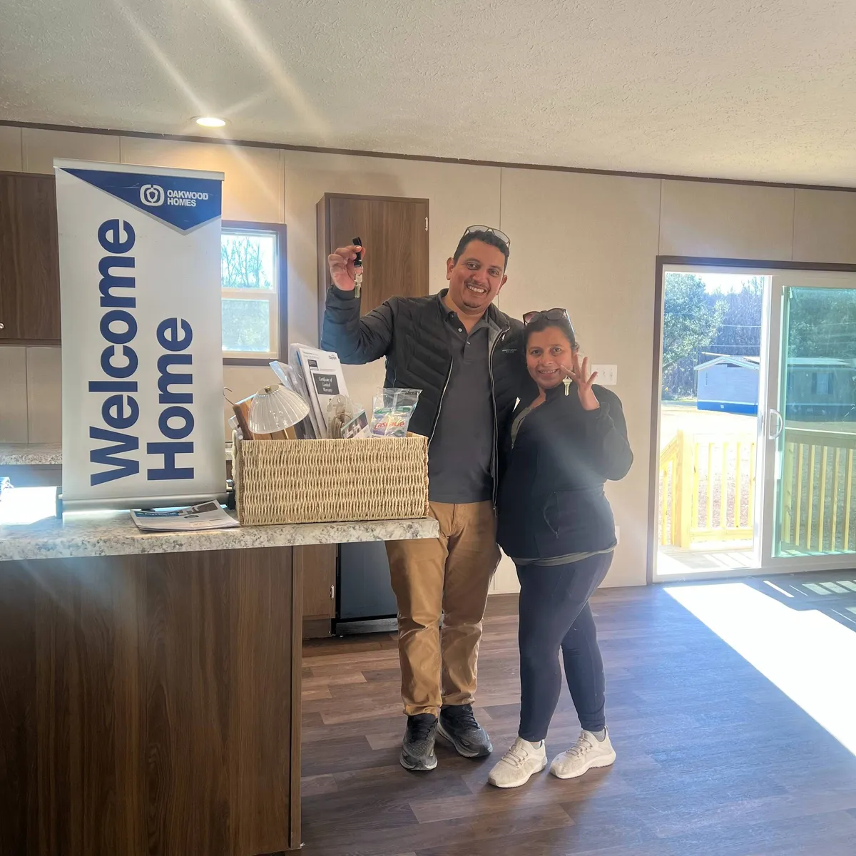 CARLOS M. welcome home image