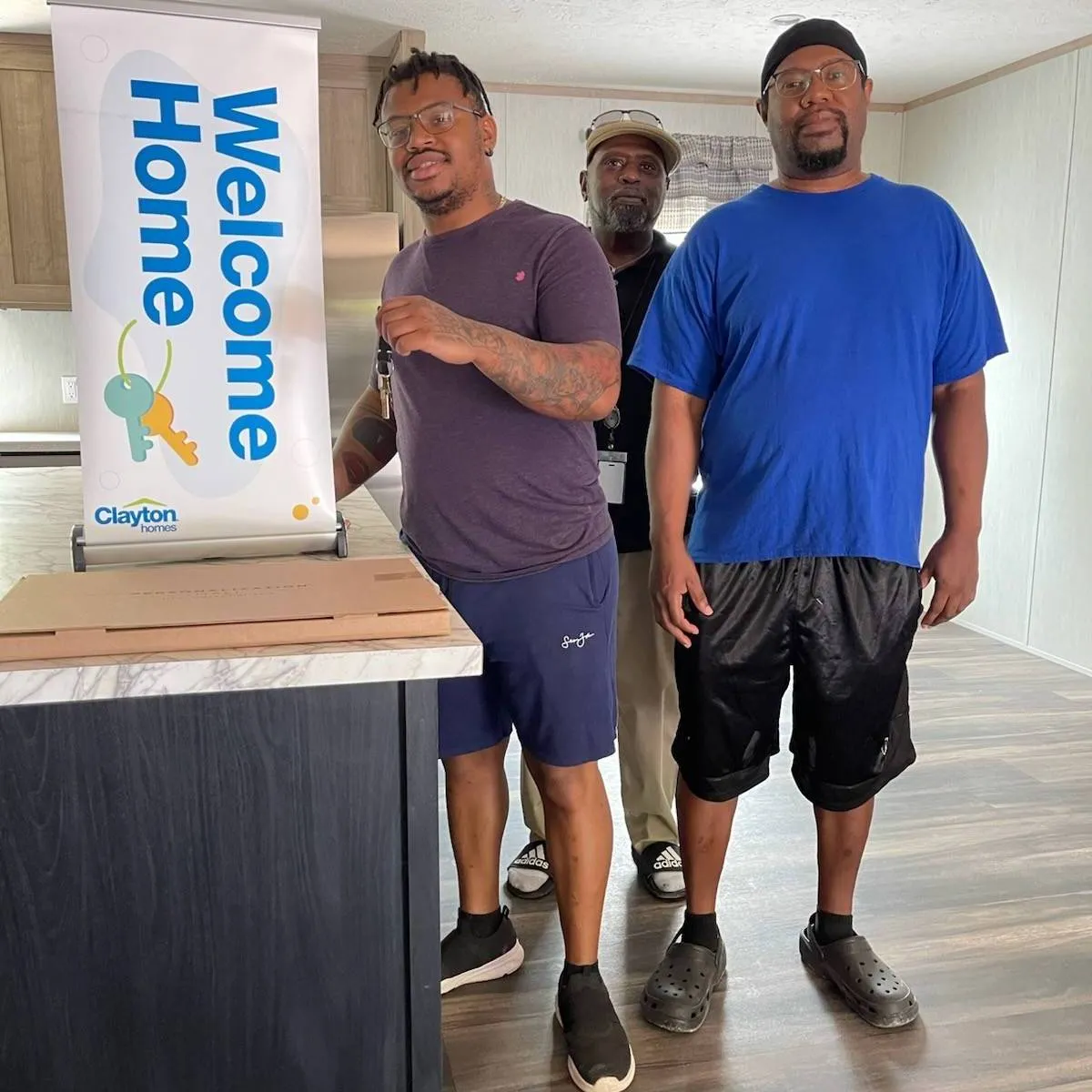 MICHAEL G. welcome home image