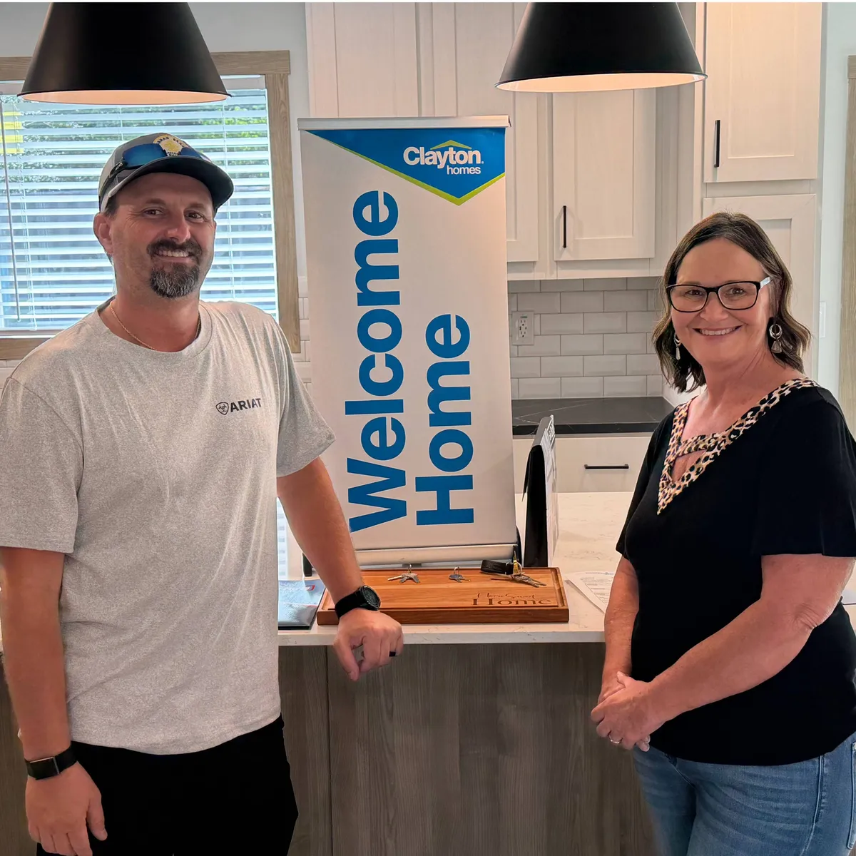 Jeremy D. welcome home image