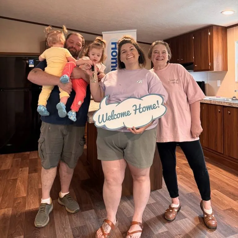 KEITH B. welcome home image