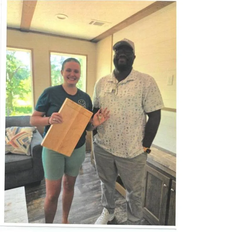 MATTHEW S. welcome home image