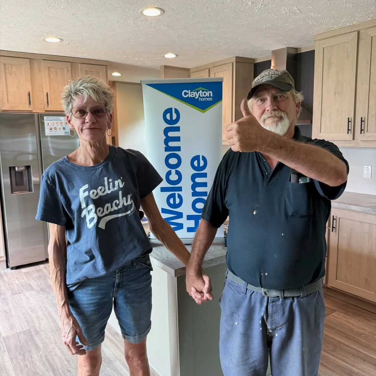 KENNETH L. welcome home image
