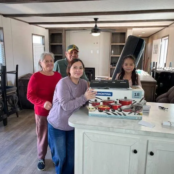 SAUL G. welcome home image