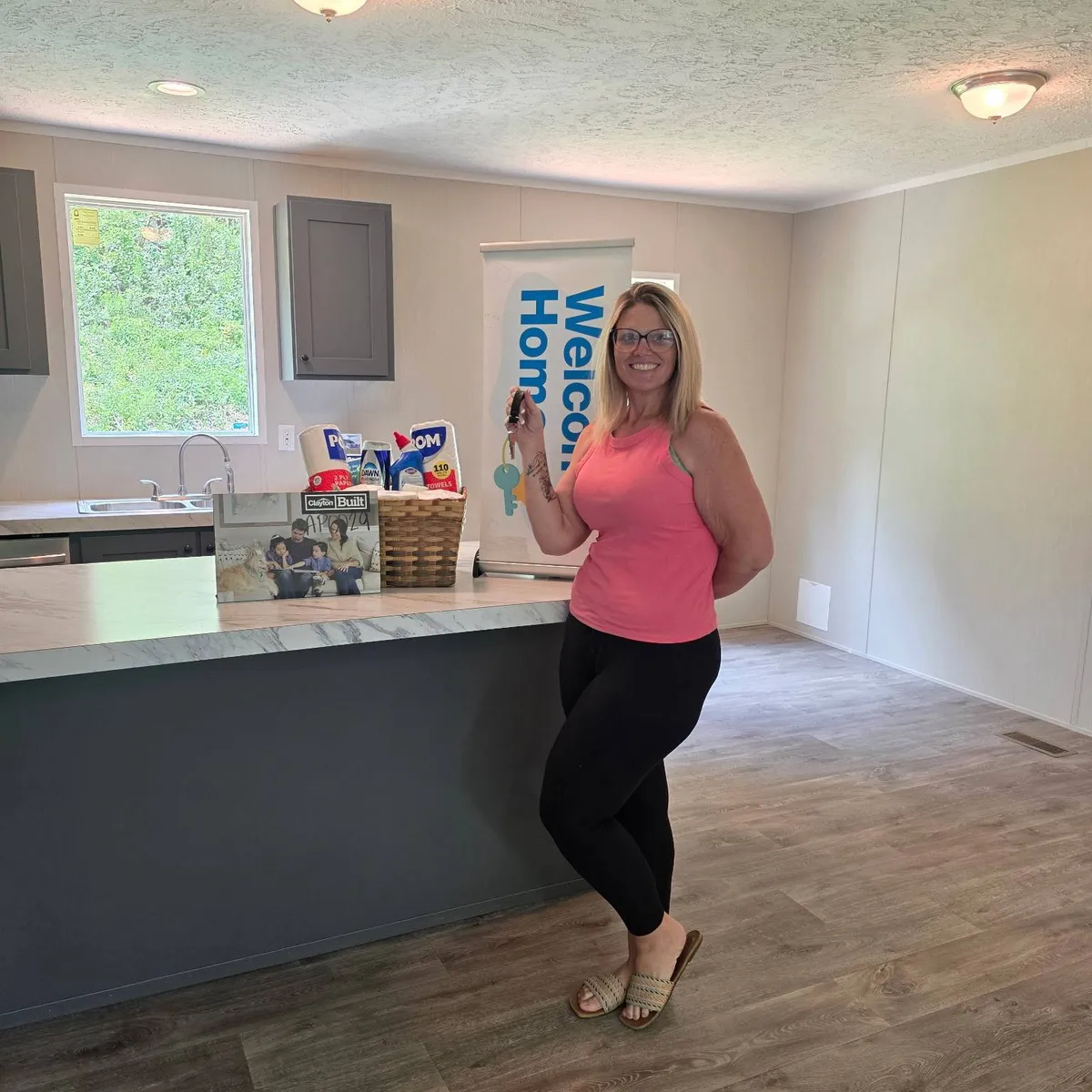 CHRISTIE P. welcome home image