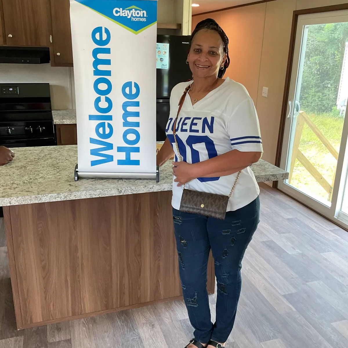 Amanda W. welcome home image