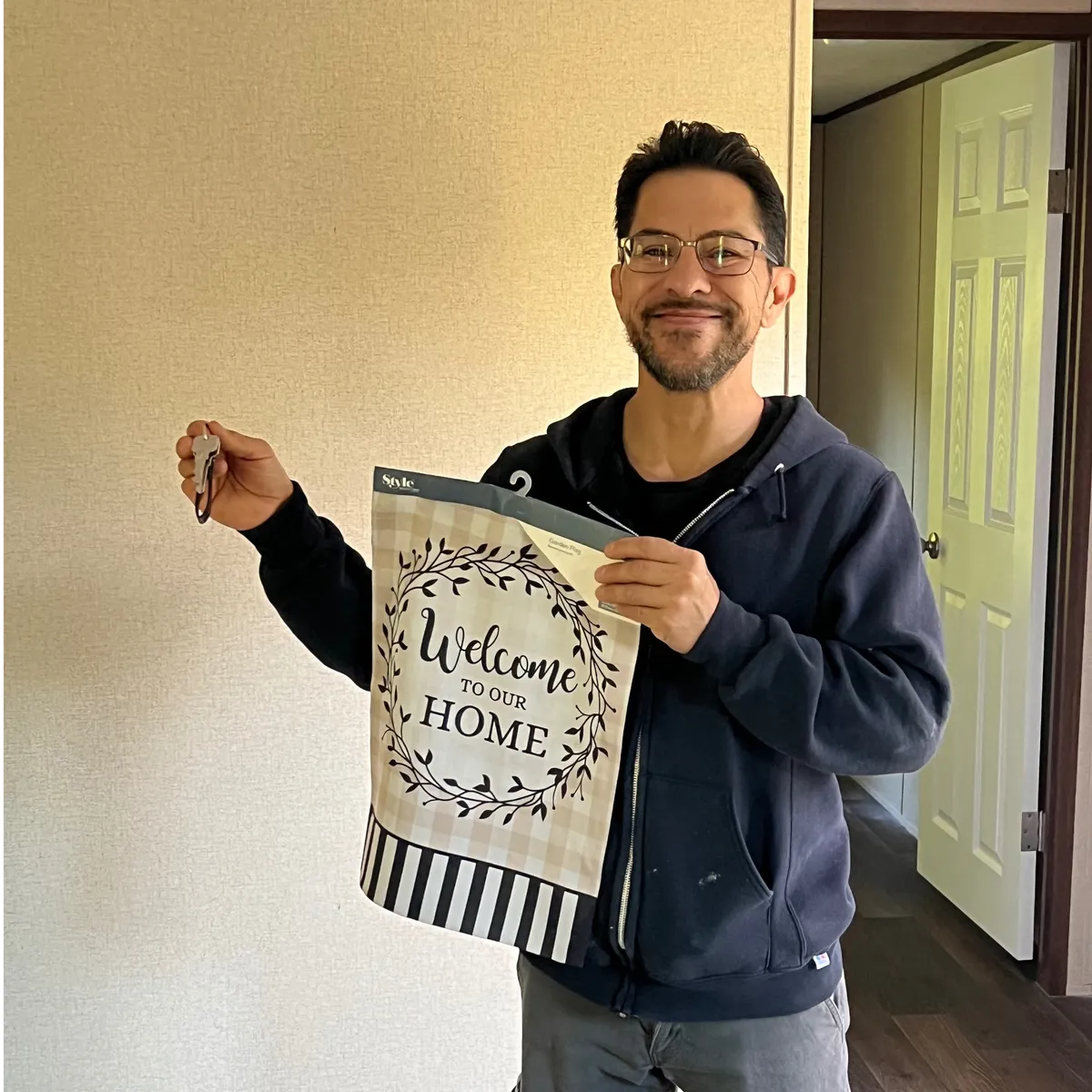 EDUARDO C. welcome home image