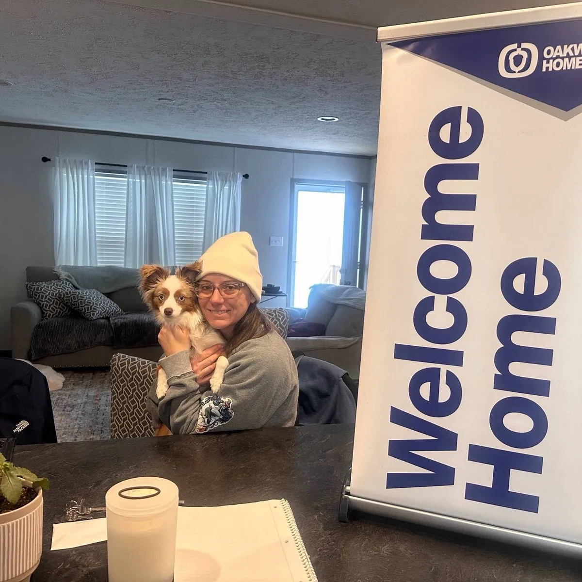 NANCY M. welcome home image