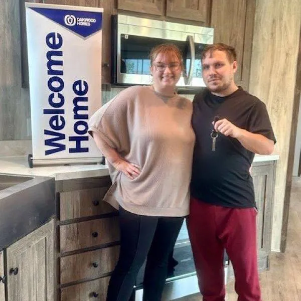 ALICE M. welcome home image