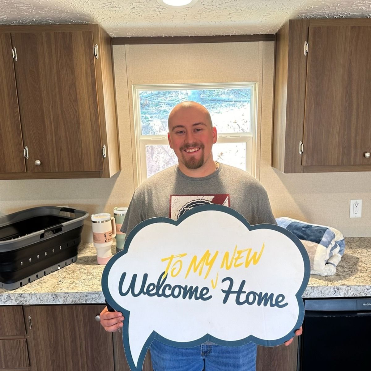 ISAAC P. welcome home image