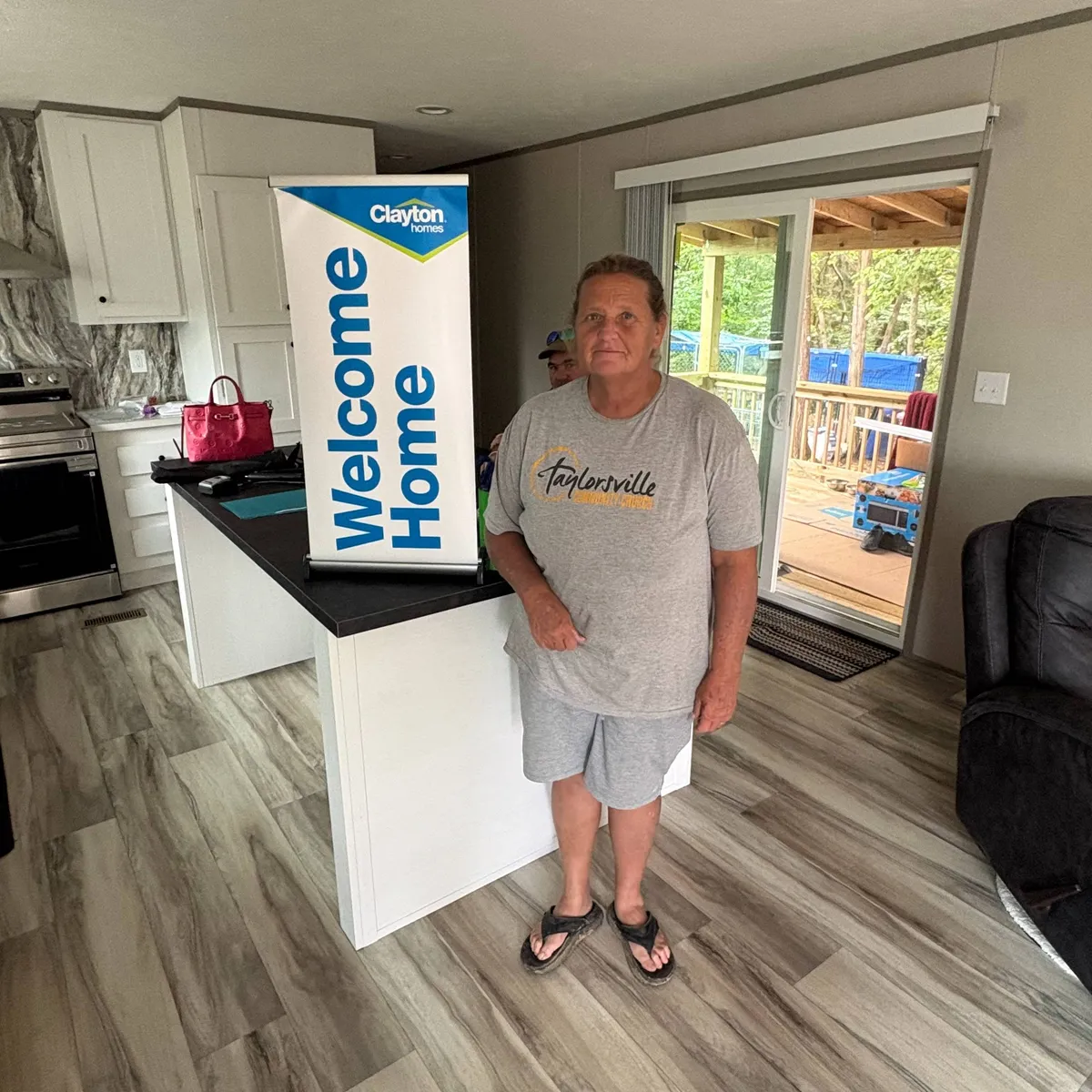 Tammy S. welcome home image