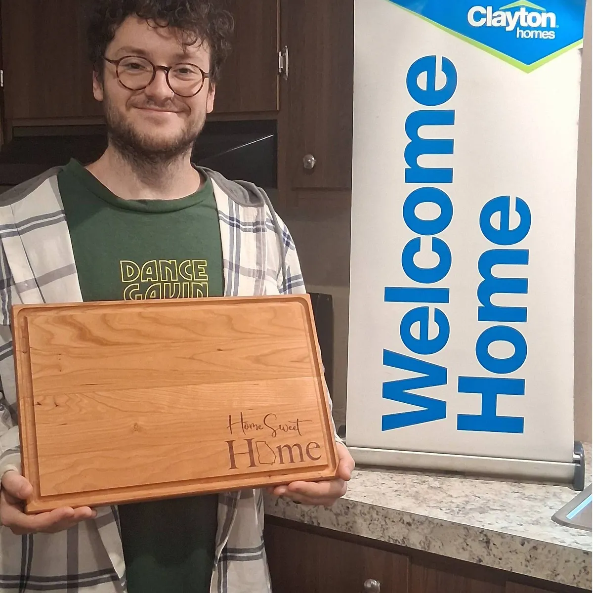 EMILY B. welcome home image