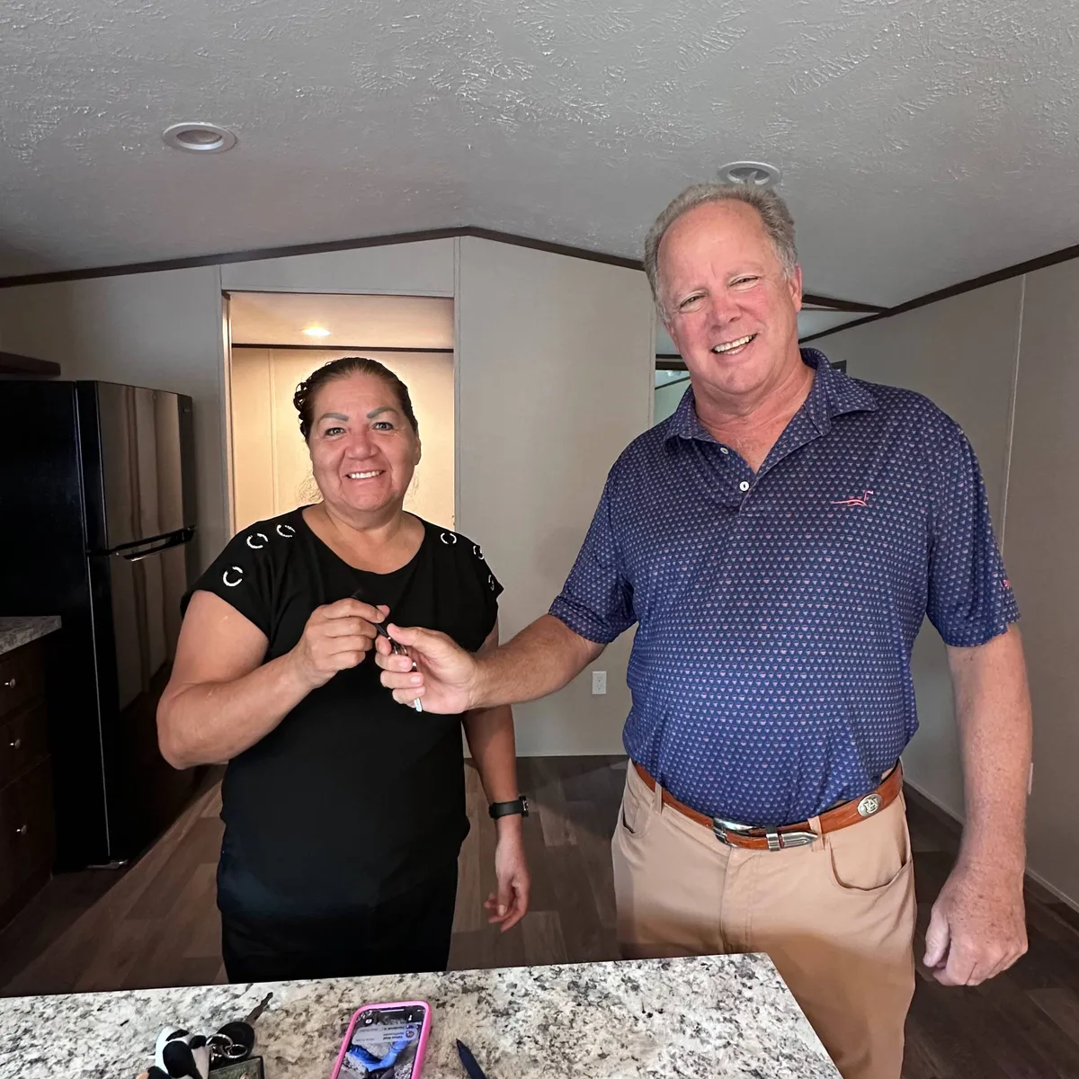 MARIA O. welcome home image