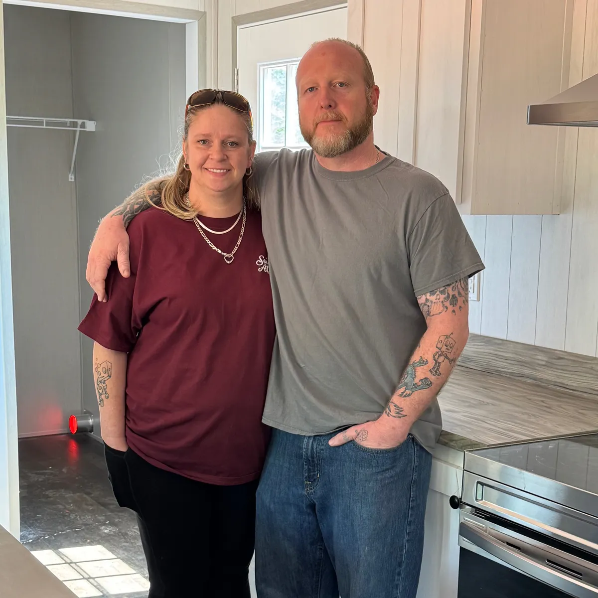 MICHAEL S. welcome home image