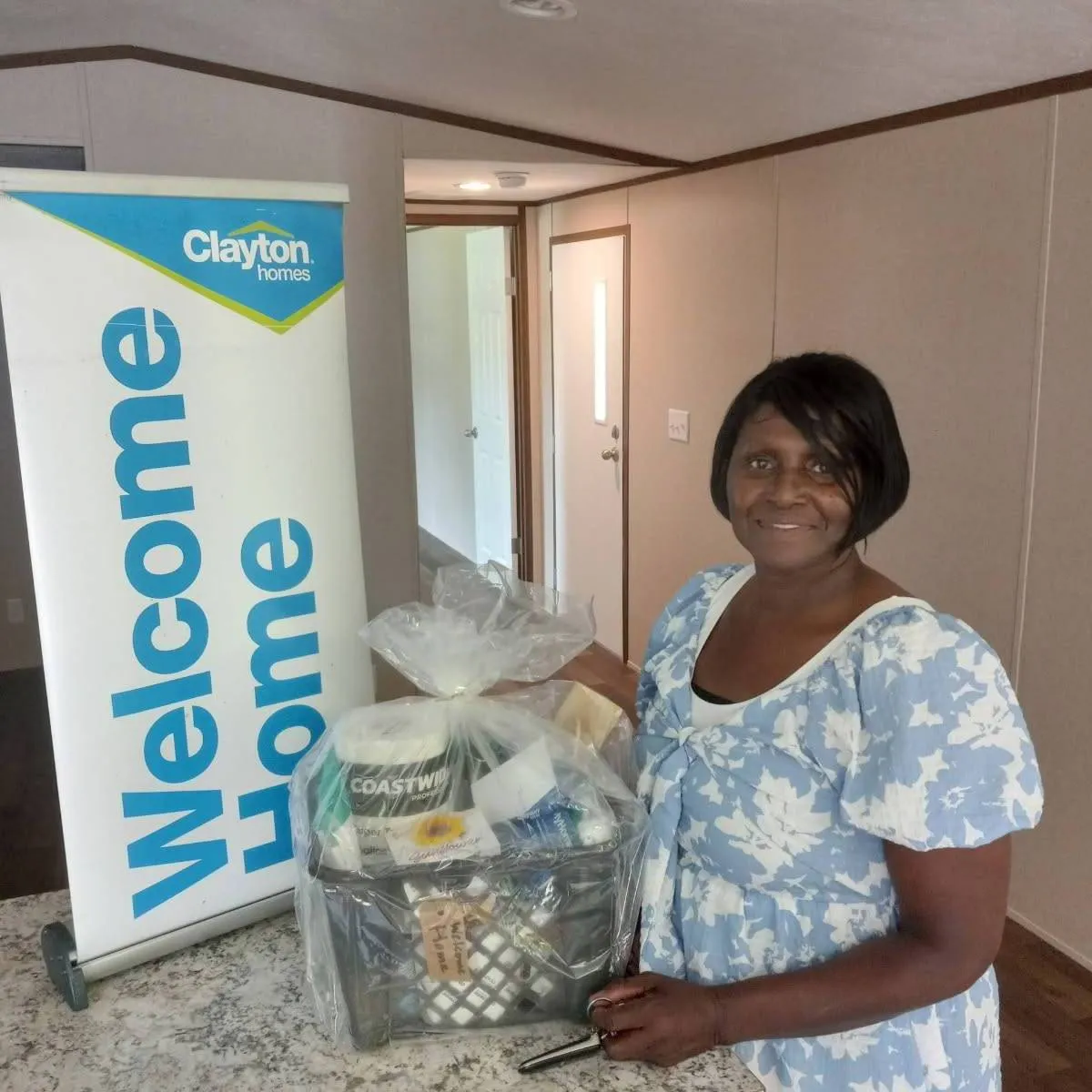REBECCA M. welcome home image