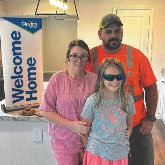 JUSTIN L. welcome home image