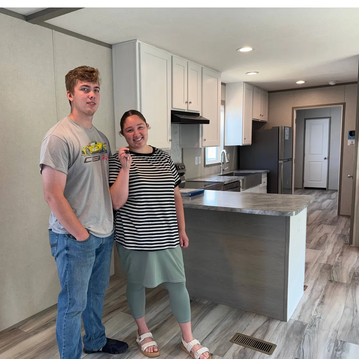 MICHAEL M. welcome home image